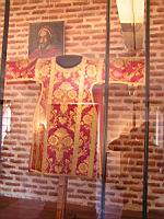 Dalmatique (Albi, tresor de la cathedrale Ste-Cecile)